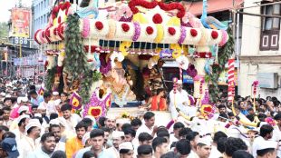 Pune Ganeshotsav Manache Ganpati Installation | Pune Ganesh Chaturthi Procession Dagdusheth Trust | पुणे गणेशोत्सव मानाचे गणपती प्रतिष्ठापना | पुणे श्री कसबा दगडूशेठ गणपती आगमन