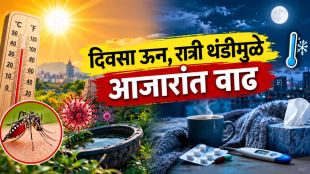 Pune Weather Change Viral Fever Dengue Cases | Pune Health Advisory Cold Sun Temperature Fluctuation | पुणे हवामान बदल आजार डेंग्यू बातमी | पुणे आरोग्य सल्ला ताप साथीचे आजार