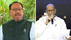 शरद पवारांनी लिहिलेल्या पत्रावर सत्ताधाऱ्यांचा आक्षेप; महसूलमंत्री बावनकुळे म्हणतात, “दुष्काळाचं राजकारण करण्याची गरज नाही”