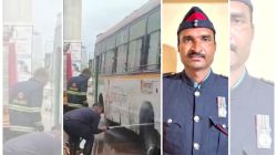 पुण्यात धावत्या पीएमपी बसला आग! अग्निशामक जवानाच्या प्रसंगावधानामुळे अनर्थ टळला
