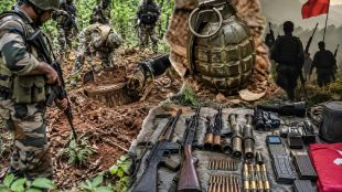 Naxal China Connection arms seizure in Bijapur | Bijapur Chinese Grenade Recovery by security forces | बिजापूर जंगलात चिनी बनावटीचा हातगोळा जप्त | नक्षलवादी चीन कनेक्शन आणि शस्त्रसाठा