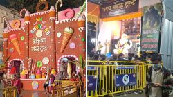 पुण्यात चिमुकल्यांसाठी देखाव्यांची धूम! गोरिला, तुंबाड, अलिबाबा, भूतबंगला अन् ‘कॅन्डी हाऊस’ ठरले आकर्षण; ‘रिल्स’मुळे देखावे पाहण्यासाठी गर्दी