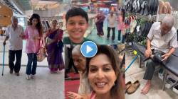 लेकीचं प्रेम! कुटुंबासह ‘हनुमान अंश’ सिनेमा पाहिला, मॉलमध्ये शॉपिंग करताना बाबांसाठी केलं असं काही…; माधवीने जिंकली सर्वांची मनं