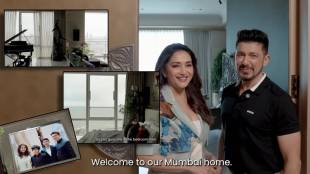 Madhuri Dixit Luxury House Inside Video