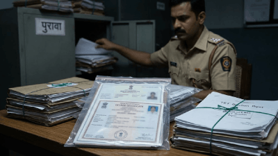 टीईटीची फुटलेली प्रश्नपत्रिका १ लाख रुपयांना; पण उमेदवारांना मूळ कागदपत्रे जमा करण्याची अट
