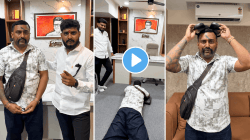 Video: राज ठाकरेंवरील विधान भोवलं, मनसेकडून रिल स्टार महेश मोटेला ‘समज’; तोंडाला काळं, डोक्यावर चप्पल अन् लोटांगण घालत म्हणाला…