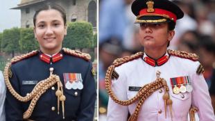 Major Navya Shekhawat President ADC appointment | First Woman Army Officer President ADC Navya Shekhawat