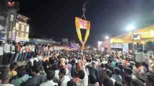 Manoj Jarange Patil delivering speech at late night Patoda Sabha | Manoj Jarange Patil health updates during Maratha Reservation march