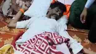 Manoj Jarange Patil health update Patoda Beed | Maratha reservation protest Mumbai march | Manoj Jarange saline treatment medical team | Beed district Maratha andolan news