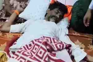 Manoj Jarange Patil health update Patoda Beed | Maratha reservation protest Mumbai march | Manoj Jarange saline treatment medical team | Beed district Maratha andolan news