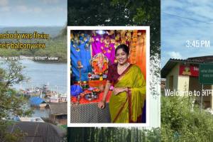 sanai chaughade fame mansi natekar kokan trip ganpati gauri festival ratnagiri