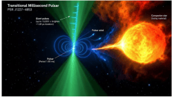 Neutron Star Extreme Radio Flashes : एका संकेदात ५९२ वेळा स्वतःभोवती फिरणारा न्यूट्रॉन तारा… त्यातून बाहेर पडणाऱ्या अतितीव्र रेडिओ लहरींचा शोध… संशोधनाचं महत्त्व, वेगळेपण काय?