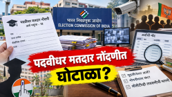 ज्ञानेश कुमार यांच्या कार्यपद्धतीवरून वाद सुरू असतानाच पदवीधर नोंदणीवर संशय; मुदतीनंतर ‘मागील दाराने’ अर्ज?