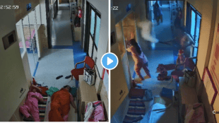 Amravati Hospital Fire CCTV Footage | Amravati Infant Deaths Nurses Sleeping Investigation | अमरावती स्त्री रुग्णालय आग सीसीटीव्ही फुटेज | अमरावती ३ बालके मृत्यू परिचारिका निष्काळजीपणा