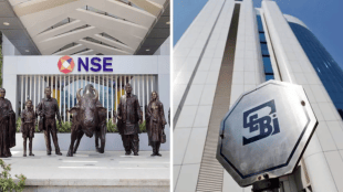 SEBI Rejects NSE Self Listing Proposal | SEBI Chairman Tuhin Kanta Pandey APMI Speech | सेबी अध्यक्ष तुहिन कांता पांडे | नॅशनल स्टॉक एक्सचेंज सेल्फ लिस्टिंग सेबी निर्णय