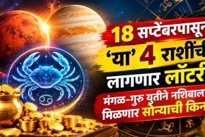 september 18 horoscope mars guru conjunction aries, cancer, scorpio, pisces lucky zodiac signs get money, wealth, success in life