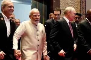 Iran President Masoud Pezeshkian with PM Narendra Modi | Mojtaba Khamenei health status news update | इराणचे राष्ट्राध्यक्ष मसूद पेझेश्कियन आणि नरेंद्र मोदी | मोजताबा खामेनेई प्रकृतीबाबत इराणच्या राष्ट्राध्यक्षांचे विधान