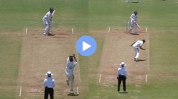 Duleep Trophy: फिटनेसवरुन ट्रोल करणाऱ्यांना शमीचं जोरदार प्रत्युत्तर! एका हाताने घेतला भन्नाट कॅच; पाहा VIDEO