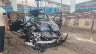 Mumbai coastal road BMW accident | Marine Drive to Haji Ali car crash | Lotus Jetty Lala College accident | Nair Hospital Mumbai casualty update