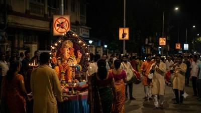 डीजे, फटाके, लेझरवर बंदी; विसर्जन मिरवणुका काढायच्या कशा? गणेश मंडळांमध्ये संभ्रम