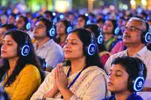 Silent Kirtan Headphone Technology Mumbai Ganeshotsav solution | Noise Pollution Solution Wireless Headphones Ulhasnagar Model