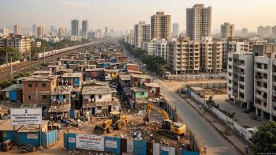 मुंबई, पुणे, पिंपरी चिंचवडमधील अतिक्रमणे नियमित होणार