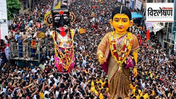 Nagpur Marbat Festival 2026 | Nagpur Municipal Corporation Marbat Controversy | BJP Nagpur Tanha Polya Badgya Procession | Kali Pivali Marbat Tradition Maharashtra