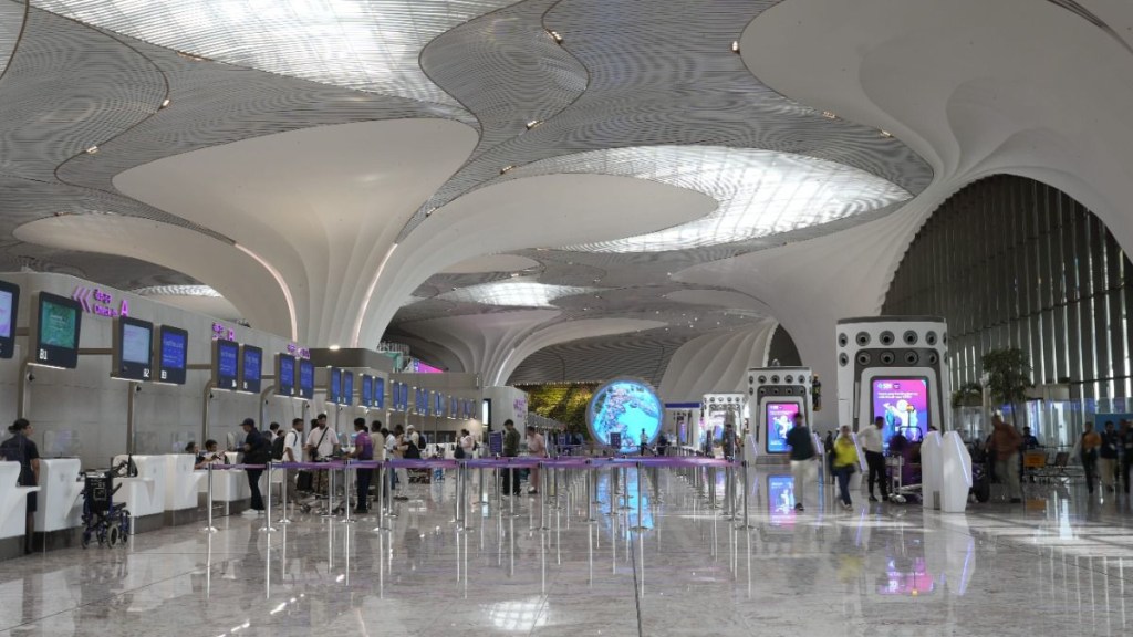 Navi Mumbai Airport 30 Lakh Passengers Navi Mumbai Airport 30 Lakh Passengers