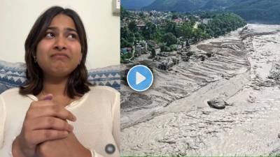 नेपाळच्या पुरात आई-वडील बेपत्ता असताना लेकीने दिली NEET PG परीक्षा; तन्वीचा VIDEO व्हायरल
