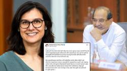 पुतणी नीला स्वीडनमध्ये खासदार झाल्यानंतर काका राधाकृष्ण विखे पाटलांची खास पोस्ट; म्हणाले, “संपूर्ण परिवारासाठी अभिमानाची बाब”