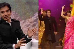 Shah Rukh Khan Chala Hawa Yeu Dya Story