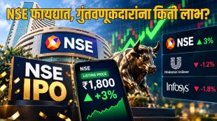 NSE IPO BSE Listing Price | NSE IPO Valuation Market Cap Ranking