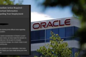 Oracle Layoffs and Tech Job Cuts in IT sector | Oracle CEO announcement email regarding employee job cuts | ओरॅकल कंपनीत मोठी नोकरकपात आणि आयटी कर्मचाऱ्यांवर परिणाम | टेक जॉब कट आणि ओरॅकल कर्मचारी लेऑफ अपडेट
