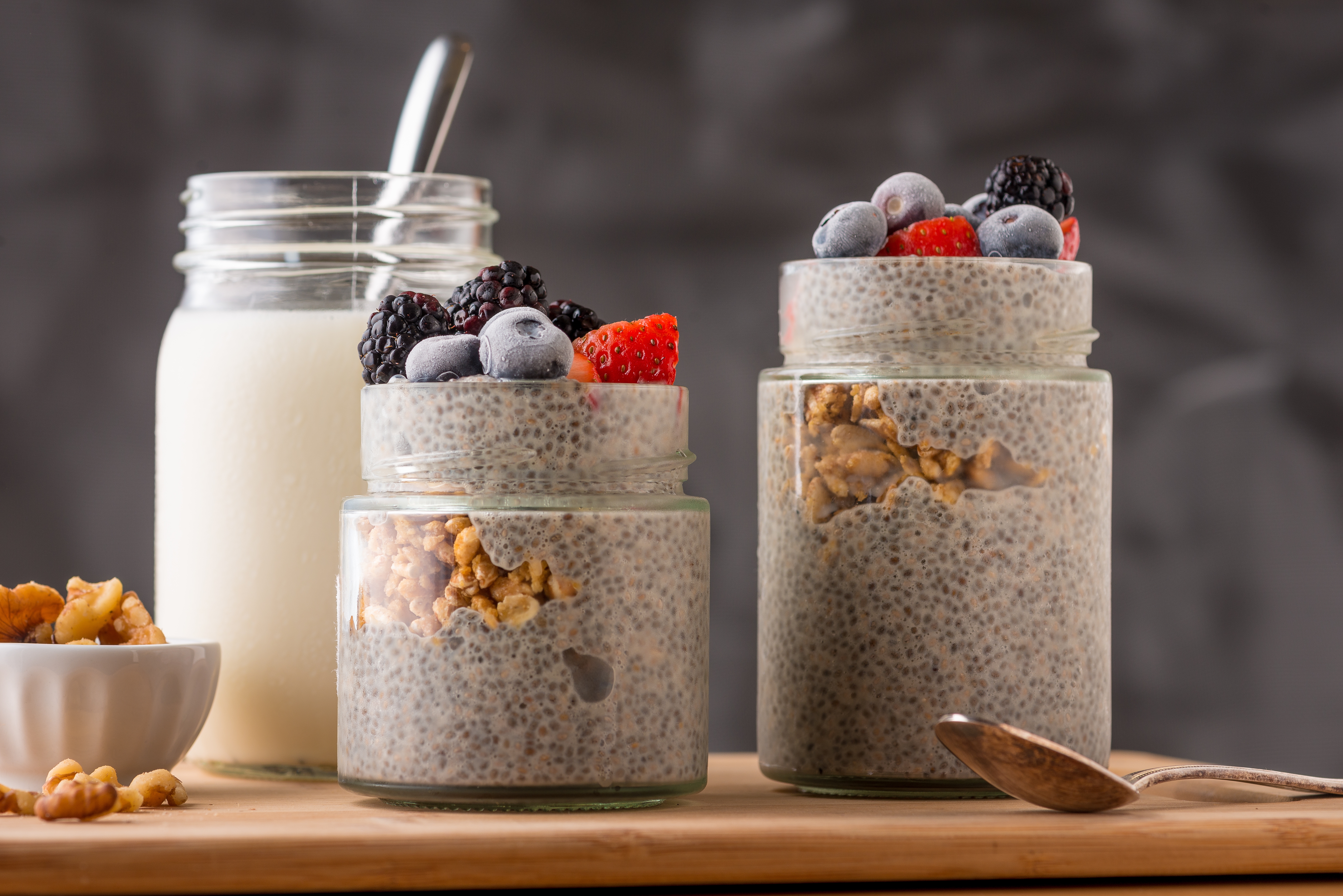 Papaya and chia seeds benefits