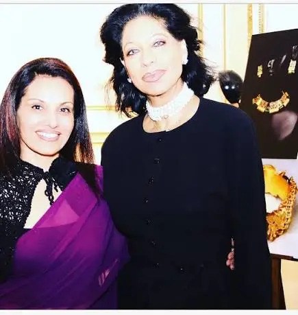 Anjali Phyllis Mendes First Indian Supermodel 