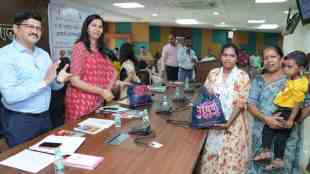 Palghar Malnutrition Suposhan Sathi Scheme Launch | Child Adoption Scheme Palghar ZP Health Officer Visit