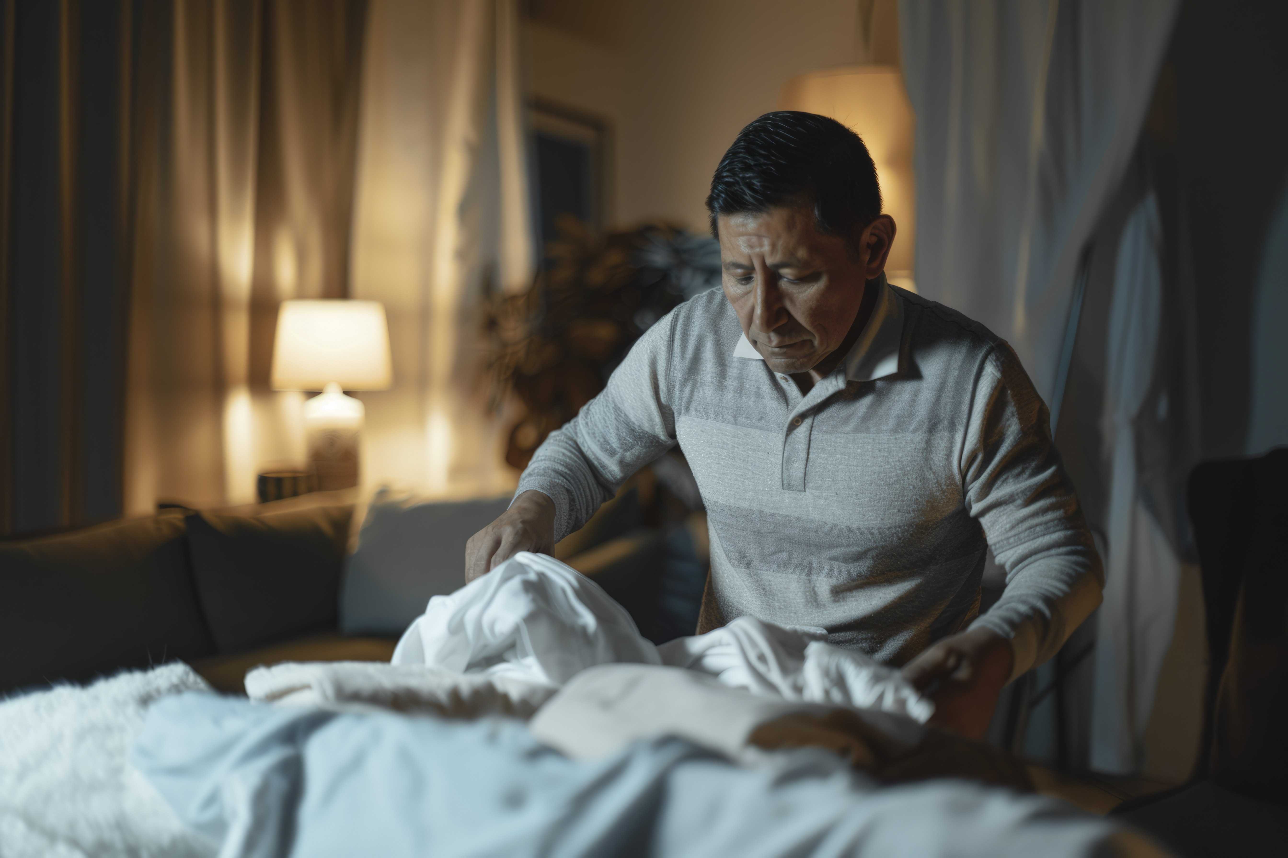 Waking up to pee at night