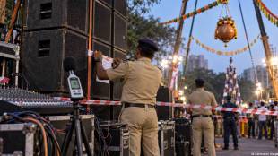 Pimpri Chinchwad Dahihandi DJ action | Pune Police noise pollution cases | Dahihandi DJ seized Pimpri | DJ sound limit violation Pune