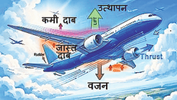 कुतूहल : विमान कसं उडतं?