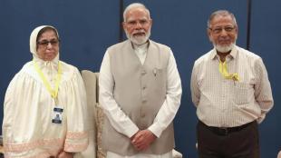 PM Modi Classmate Asgarali Vohra meeting | BJP MLA Land Dispute Bhayandar complaint