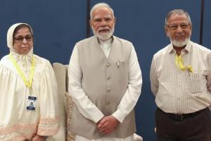 PM Modi Classmate Asgarali Vohra meeting | BJP MLA Land Dispute Bhayandar complaint