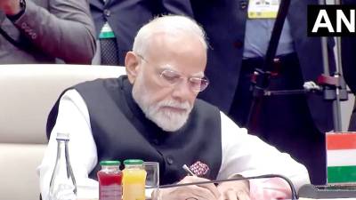 “दहशतवादाच्या परिसंस्थेचा नायनाट करावा लागेल”, मोदींचा थेट इशारा