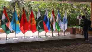 PM Narendra Modi Vladimir Putin SCO Summit Bishkek | India Russia Iran diplomacy INSTC Chabahar Port | Shanghai Cooperation Organisation Eurasian politics | India foreign policy strategic autonomy Eurasian news