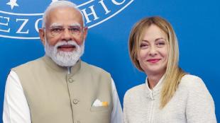 PM Narendra Modi Giorgia Meloni bilateral talks | Italy PM Giorgia Meloni longest tenure record news