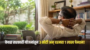 PPF NPS safe government investment schemes guide | How to get 1 lakh monthly pension without stock market risk | पीपीएफ आणि एनपीएस सरकारी गुंतवणूक योजना | विना जोखीम १ लाख रुपये पेन्शन नियोजन