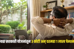 PPF NPS safe government investment schemes guide | How to get 1 lakh monthly pension without stock market risk | पीपीएफ आणि एनपीएस सरकारी गुंतवणूक योजना | विना जोखीम १ लाख रुपये पेन्शन नियोजन