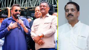 Narendra Mehta attacks Pratap Sarnaik over Sanjay Dutt Marathi remark
