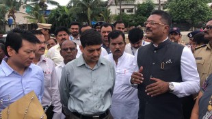 MBMC Nagar Sachiv Inspection