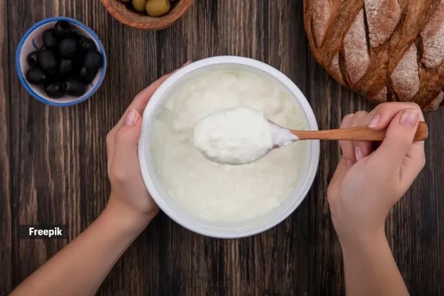 How to use curd for hai