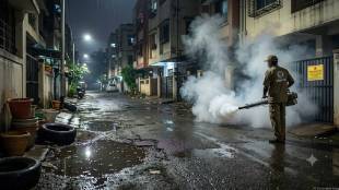 Pune Dengue Chikungunya Cases | PMC Dengue Fine Notice | Pune Mosquito Breeding Penalty | PMC Health Department Spraying Action